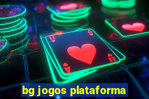 bg jogos plataforma